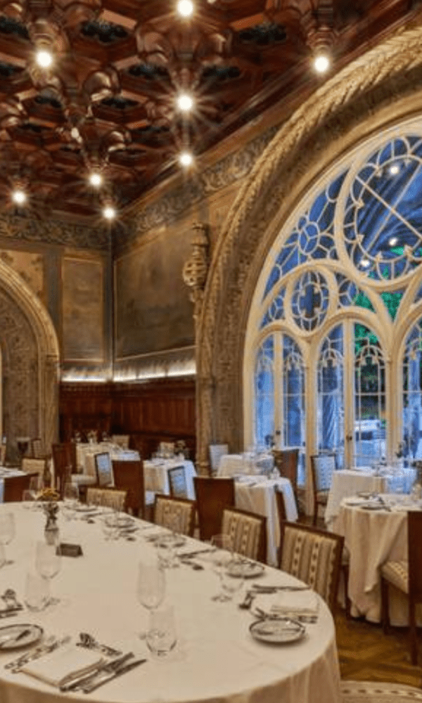 Arquitetura histórica do Palácio do Bussaco - Mesa Real